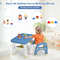 Kids Activity Table and Chair Set with Montessori Toys, Fun & Learning for Preschool & Kindergarten
