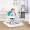 Adjustable Height Portable Baby Walker, Removable, Folding & Lightweight for Safe Play