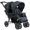 Foldable Lightweight Double Baby Stroller Front & Back Seats for Twins or Siblings
