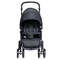 Foldable Lightweight Double Baby Stroller Front & Back Seats for Twins or Siblings
