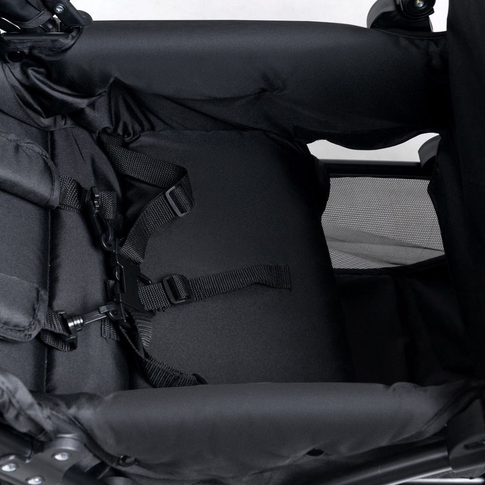 Foldable Lightweight Double Baby Stroller Front & Back Seats for Twins or Siblings