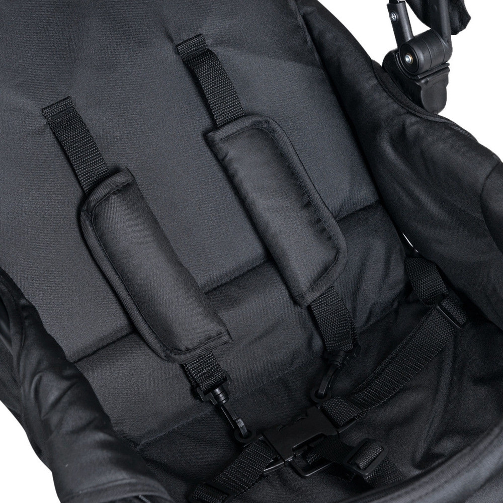 Foldable Lightweight Double Baby Stroller Front & Back Seats for Twins or Siblings