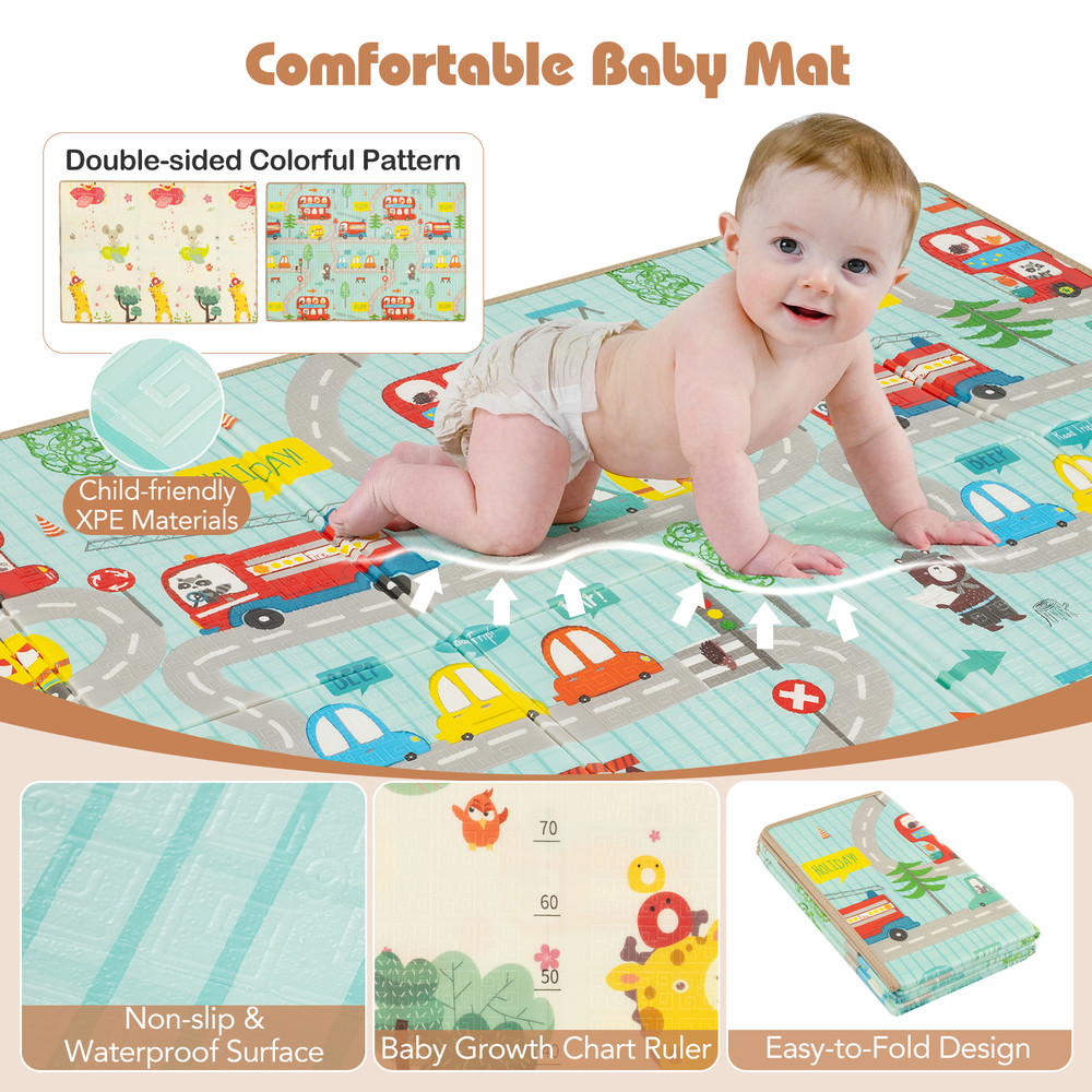 Spacious Large Baby Playpen With Mat And Ocean Balls Indoor Toddler Activity Center Play Yard 5