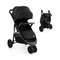 Baby Jogging Stroller with Adjustable Canopy Foldable Newborn Jogger Stroller for Smooth Rides