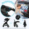 Baby Jogging Stroller with Adjustable Canopy Foldable Newborn Jogger Stroller for Smooth Rides