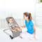 Baby Bouncer Seat with Aluminum & Metal Frame, Lightweight & Foldable