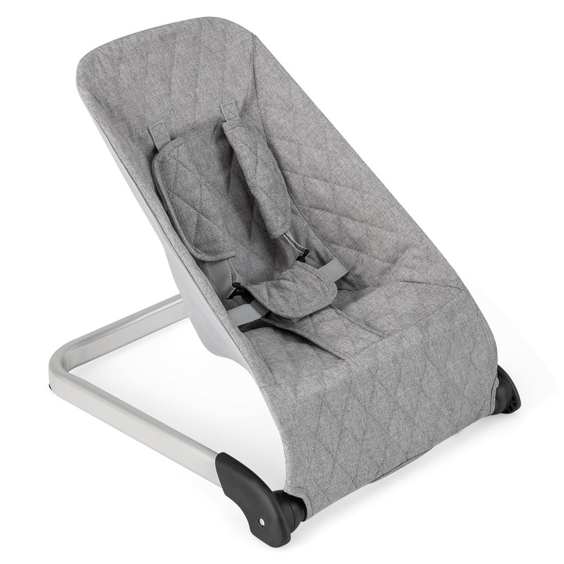 Baby Bouncer Seat with Aluminum & Metal Frame, Lightweight & Foldable