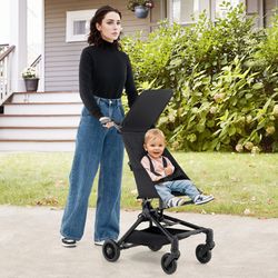 lightweight baby stroller compact & airplane-friendly – travel stroller for toddlers