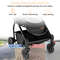 Foldable Infant Pram Stroller with Reversible Seat & Reclining Backrest, Lightweight & Adjustable