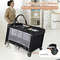 3in1 Portable Baby Crib And Playpen With Changing Table TravelFriendly Nursery Center For Babies 03 5