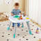 6in1 Baby Activity Center Infant Jumper Toddler Table Convertible Bouncer Play Station Dining Sea 0