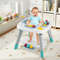 6in1 Baby Activity Center Infant Jumper Toddler Table Convertible Bouncer Play Station Dining Sea 5