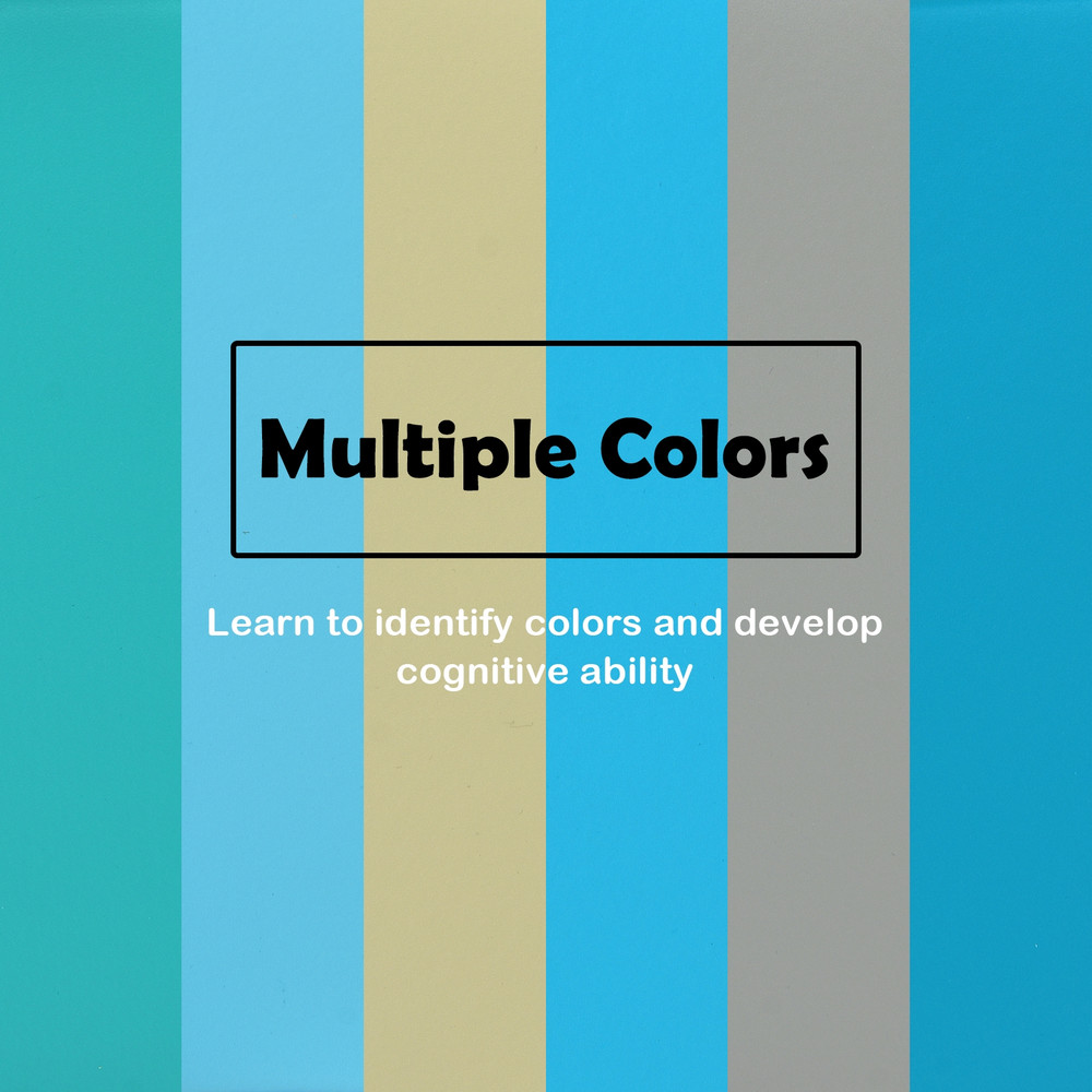 6-Pack Montessori Toddler Floor Cushions Washable Playroom Decor for Kids Comfort Zone