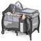 4 in 1 Portable Baby Nursery Center with Net, Music Box & Changing Table