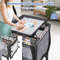 4 in 1 Portable Baby Nursery Center with Net, Music Box & Changing Table
