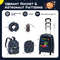 5 Piece Kids Luggage Set with Backpack, Neck Pillow & Lunch Bag, Airline Approved Carry-On for Ages 3+