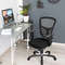 Ergonomic Mesh Office Chair with Adjustable Back & Armrests, 300lb Capacity Reclining Task Chair