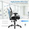 Ergonomic Mesh Office Chair with Adjustable Back & Armrests, 300lb Capacity Reclining Task Chair