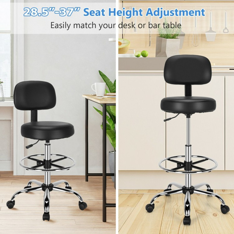 High Back Executive Chair with Adjustable Lumbar Support & Headrest Ergonomic Office Chair