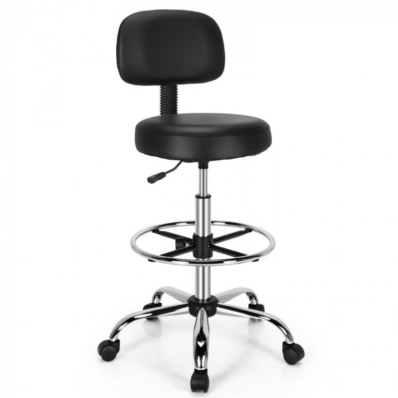 High Back Executive Chair with Adjustable Lumbar Support & Headrest Ergonomic Office Chair