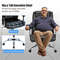 Modern Mesh Office Chair for Big & Tall Adjustable Ergonomic Executive Chair with 360° Swivel