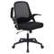 Ergonomic Mesh Office Chair with Flip up Arms, Adjustable Height Swivel Rolling Desk Chair for Home Office Computer Work