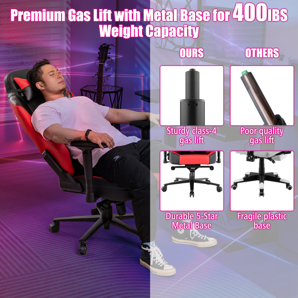 Modern Swivel Office Chair With Roller Casters Comfortable For Home  Workspace 6