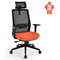 Ergonomic Office Chair With Lumbar Support And Headrest Mesh Desk Chair With High Capacity Height A 4
