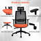 Ergonomic Office Chair With Lumbar Support And Headrest Mesh Desk Chair With High Capacity Height A 2