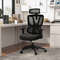 Ergonomic Office Chair With N Type Lumbar Support And Adjustable Headrest Breathable Mesh Executive 0