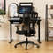 Ergonomic Office Chair With N Type Lumbar Support And Adjustable Headrest Breathable Mesh Executive 1