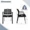 Stackable Reception Room Chairs With Padded Seat Ergonomic Office Guest Chairs With Mesh Back Armr 7