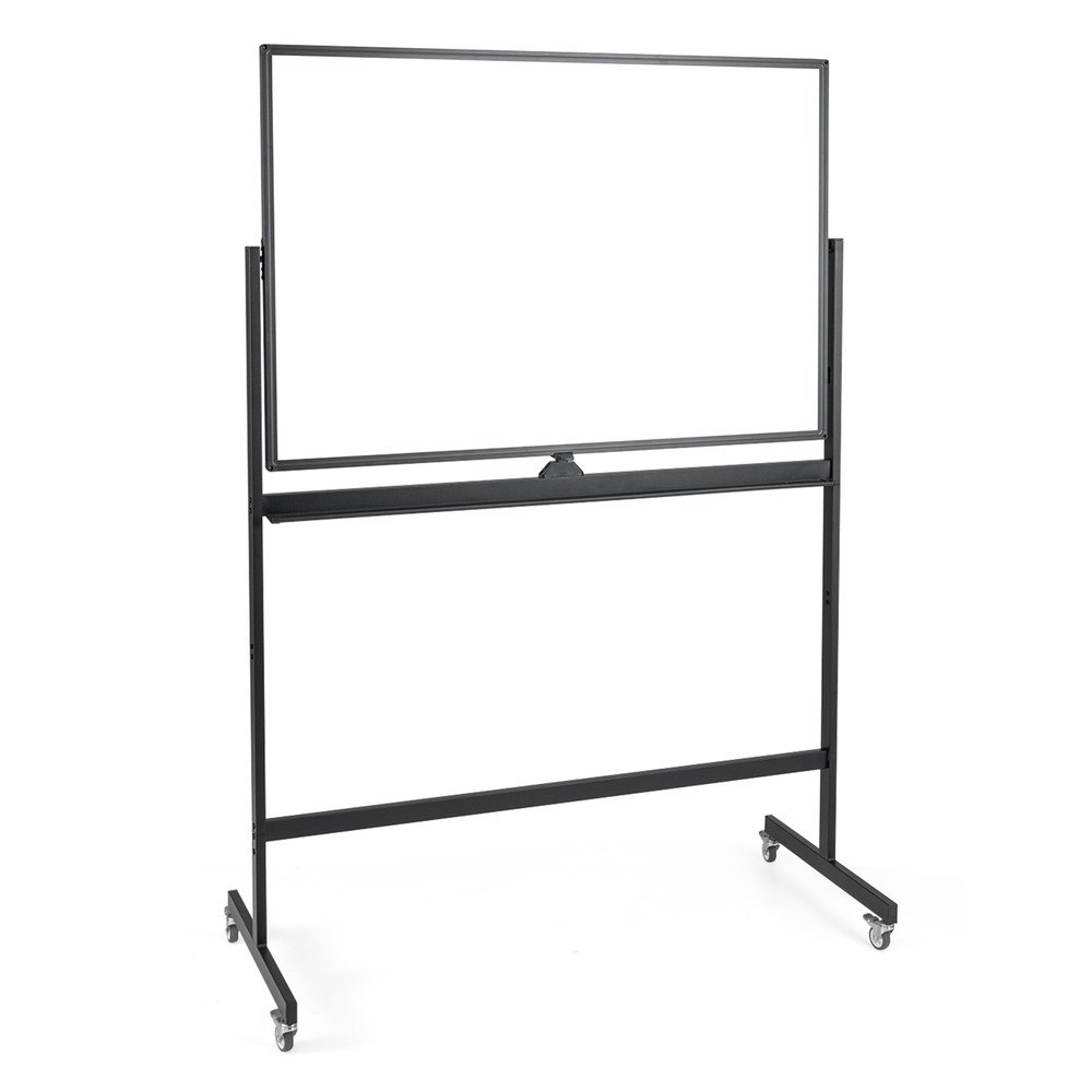 Portable Rolling White Board DoubleSided Mobile Dry Erase Board With Adjustable Height Locking Whee 6