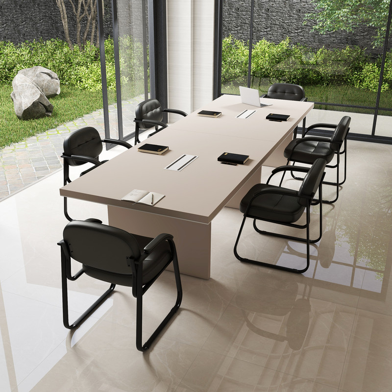 Waiting Room Reception Chairs with Sled Base & Padded Arm Rest Ergonomic Guest Chairs for Office, Lobby Conference Room