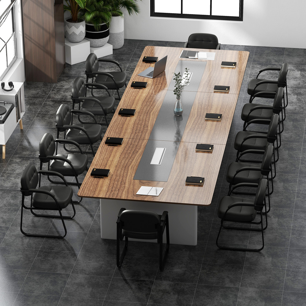 Waiting Room Reception Chairs with Sled Base & Padded Arm Rest Ergonomic Guest Chairs for Office, Lobby Conference Room