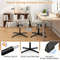 Criss Cross Legged Chair No Wheels Rocking Adjustable Height Desk Chair for Home Office, Armless Ergonomic Swivel