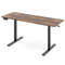 Electric Standing Desk with 3 Memory Heights, Hooks, Cable Holes, Large Top