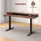 63 Inch x 24 Inch Electric Standing Desk with 2 Drawers – Height Adjustable, Ergonomic Office Desk with Memory Settings