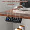 63 Inch x 24 Inch Electric Standing Desk with 2 Drawers – Height Adjustable, Ergonomic Office Desk with Memory Settings