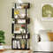 6-Tier Bookcase with Anti-Tipping Kit, Modern Tall Storage Shelf for Books, Decor & More