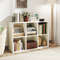 Modern Cube Bookcase With AntiTipping Kits For Bedroom Living Room Versatile Storage Shelf Organiz 0