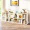 Modern Cube Bookcase With AntiTipping Kits For Bedroom Living Room Versatile Storage Shelf Organiz 1