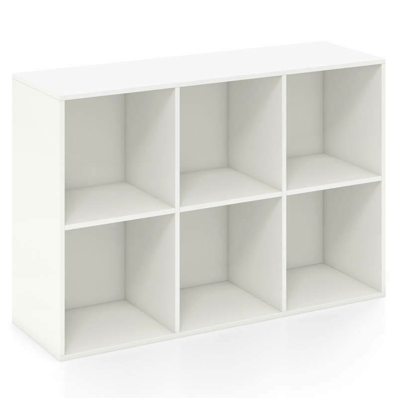 Modern Cube Bookcase With AntiTipping Kits For Bedroom Living Room Versatile Storage Shelf Organiz 6