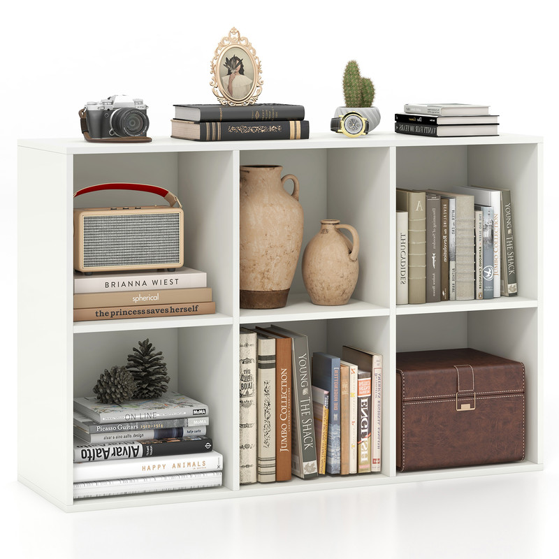 Modern Cube Bookcase With AntiTipping Kits For Bedroom Living Room Versatile Storage Shelf Organiz 3