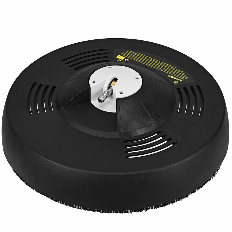Heavy Duty Pressure Washer Surface Cleaner Attachment QuickConnect Dual Nozzles Ideal For Driveways 6