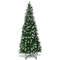5675 Feet Artificial Pencil Christmas Tree With Pine Cones5 Feet 3