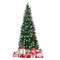 5675 Feet Artificial Pencil Christmas Tree With Pine Cones5 Feet 4