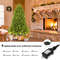 Hinged Artificial Christmas Tree With BuiltIn LED Lights 6001250 Realistic Fir Branch Tips 1