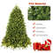 Hinged Artificial Christmas Tree With BuiltIn LED Lights 6001250 Realistic Fir Branch Tips 3
