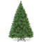 6-Foot Pre-Lit PVC Carolina Pine Tree, LED Artificial Christmas Tree with Realistic Branches